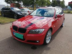 Rot Gebraucht 2008 BMW 320 Kombi | 3.990 € (Fairer Preis)