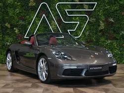 Grau Gebraucht 2024 Porsche Boxster Chrono Cabrio | 75.600 € (Teuer)