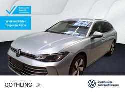 Oyster silver metallic Gebraucht 2025 VW Passat Business Kombi | 33.720 € (Superpreis)