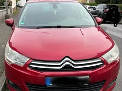 Rot Gebraucht 2011 Citroën C4 Kombi | 3.000 €