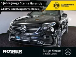 Schwarz Gebraucht 2022 Mercedes EQC400 AMG SUV | 41.475 € (Fairer Preis)
