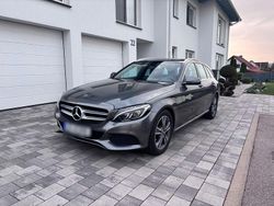 Grau Gebraucht 2018 Mercedes C200 Kombi | 17.900 € (Fairer Preis)