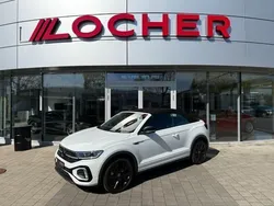 Weiß Neu 2024 VW T-Roc Cabriolet R-line Cabrio | 44.490 €