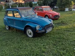 Blau Gebraucht 1979 Citroën Dyane Kleinwagen | 2.700 €