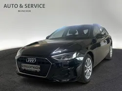Schwarz Gebraucht 2022 Audi A4 Kombi | 24.960 € (Guter Preis)
