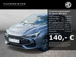 Schwarz Neu 2024 MG MG3 Kleinwagen | 19.440 € (Fairer Preis)