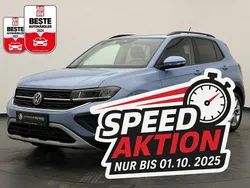 Blau Neu 2025 VW T-Cross Life SUV | 24.777 € (Superpreis)