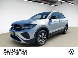 Reflexsilber metallic Gebraucht 2025 VW T-Cross Goal SUV | 28.490 € (Fairer Preis)