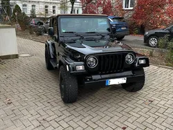 Schwarz Gebraucht 2006 Jeep Wrangler Sport SUV | 28.900 €