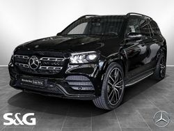 Metalliclack obsidianschwarz Gebraucht 2023 Mercedes GLS400 AMG SUV | 104.950 €