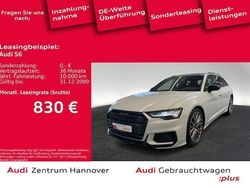 Gletscherweiß metallic Gebraucht 2022 Audi S6 Ambiente Kombi | 58.950 € (Teuer)
