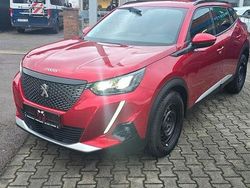 Rot Gebraucht 2021 Peugeot 2008 Allure SUV | 14.945 € (Fairer Preis)