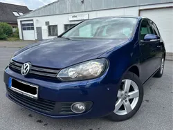 Blau Gebraucht 2010 VW Golf VI Team Limousine | 3.000 € (Fairer Preis)