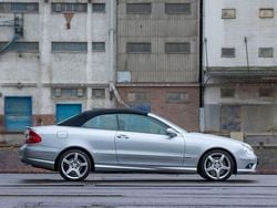 Silber Gebraucht 2007 Mercedes CLK500 Cabrio | 25.900 €