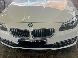 Weiß Gebraucht 2014 BMW 520 Luxury Line Kombi | 13.000 € (Fairer Preis)