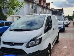 Weiß Gebraucht 2013 Ford Transit Custom Van / Kleinbus | 7.300 €