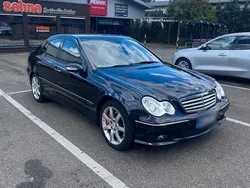 Schwarz Gebraucht 2005 Mercedes C320 AMG Limousine | 4.400 € (Fairer Preis)