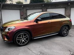 Rot Gebraucht 2019 Mercedes GLE350 Coupé | 39.200 € (Superpreis)