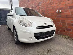 Weiß Gebraucht 2013 Nissan Micra Visia Kleinwagen | 4.900 € (Superpreis)