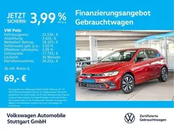 Kings red metallic Gebraucht 2024 VW Polo Goal Limousine | 21.230 € (Guter Preis)