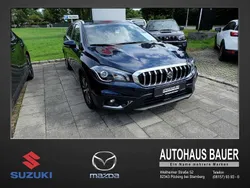 Sphere blue pearl met Gebraucht 2018 Suzuki SX4 S-Cross Comfort+ SUV | 14.860 € (Guter Preis)