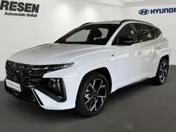 Weiß Neu 2025 Hyundai Tucson N Line SUV | 43.890 € (Etwas zu teuer)