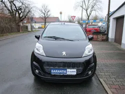 Schwarze lackierung Gebraucht 2013 Peugeot 107 Envy Kleinwagen | 5.800 € (Etwas zu teuer)