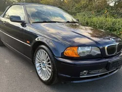 Blau Gebraucht 2001 BMW 330 Cabriolet Performance Cabrio | 7.950 €