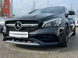 Kosmosschwarz metalliclack Gebraucht 2017 Mercedes CLA45 AMG AMG Limousine | 31.970 € (Fairer Preis)