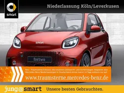 Rot Gebraucht 2021 Smart ForTwo Electric Drive Exclusive Coupé | 12.390 € (Fairer Preis)
