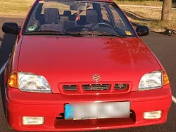 Rot Gebraucht 1997 Suzuki Swift GLS Kleinwagen | 2.800 €