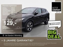 Schwarz Gebraucht 2016 Nissan Qashqai 360º SUV | 12.990 € (Guter Preis)