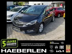 Tiefsee blau Gebraucht 2018 Opel Zafira Van / Kleinbus | 17.390 € (Guter Preis)