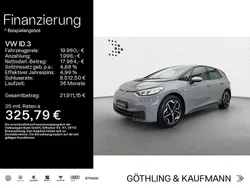 Mondsteingrau Gebraucht 2021 VW ID.3 Pure Kleinwagen | 19.960 € (Fairer Preis)