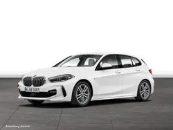 Weiß Gebraucht 2024 BMW 116 Kleinwagen | 27.900 € (Teuer)