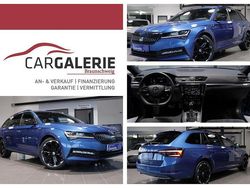 Blau Gebraucht 2020 Skoda Superb SportLine Limousine | 26.750 € (Fairer Preis)