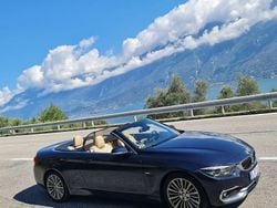 Blau Gebraucht 2017 BMW 430 Cabriolet Luxury Line Cabrio | 26.350 € (Superpreis)