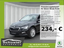 Schwarz Gebraucht 2023 Skoda Scala Tour Kleinwagen | 20.480 € (Guter Preis)