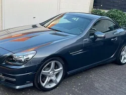Grau Gebraucht 2014 Mercedes SLK350 AMG line Cabrio | 32.750 € (Teuer)