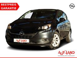 Schwarz Gebraucht 2017 Opel Corsa Active Kleinwagen | 13.990 € (Teuer)