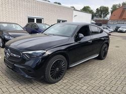 Schwarz Gebraucht 2024 Mercedes GLC300 AMG Limousine | 70.500 € (Teuer)