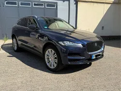 Blau Gebraucht 2017 Jaguar F-Pace Portfolio SUV | 19.900 € (Guter Preis)