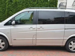 Silber Gebraucht 2008 Mercedes Viano Van / Kleinbus | 13.999 € (Fairer Preis)