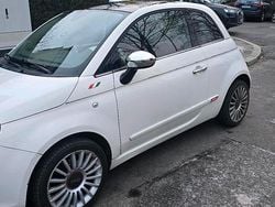 Weiß Gebraucht 2008 Fiat 500 Sport Kleinwagen | 3.700 € (Fairer Preis)