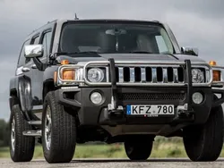 Schwarz Gebraucht 2006 Hummer H3 SUV | 12.000 € (Teuer)