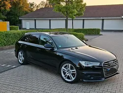Schwarz Gebraucht 2018 Audi A6 S-Line Kombi | 20.999 € (Superpreis)