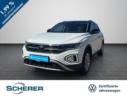 Pure white Gebraucht 2024 VW T-Roc Style SUV | 28.220 € (Guter Preis)