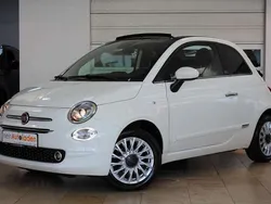 Weiß Gebraucht 2020 Fiat 500C Lounge Cabrio | 14.950 € (Fairer Preis)