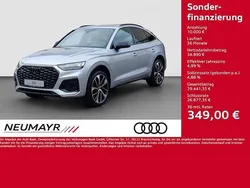 Florettsilber metallic Gebraucht 2022 Audi Q5 Sportback Ambiente SUV | 44.890 € (Fairer Preis)