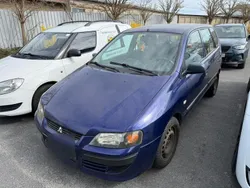 Blau Gebraucht 2004 Mitsubishi Space Star Van / Kleinbus | 500 € (Superpreis)